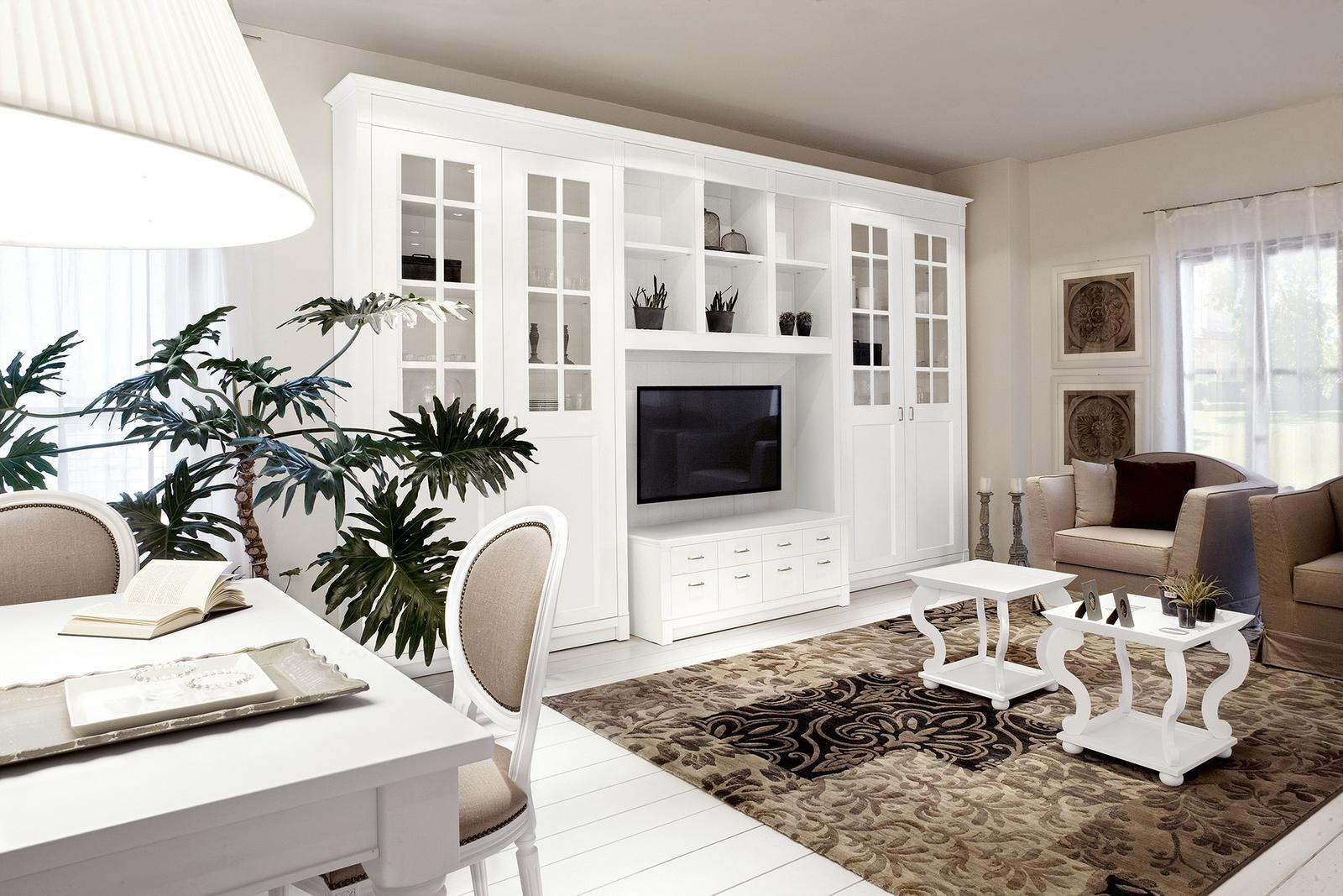 ENGLISH MOOD Wood living room set