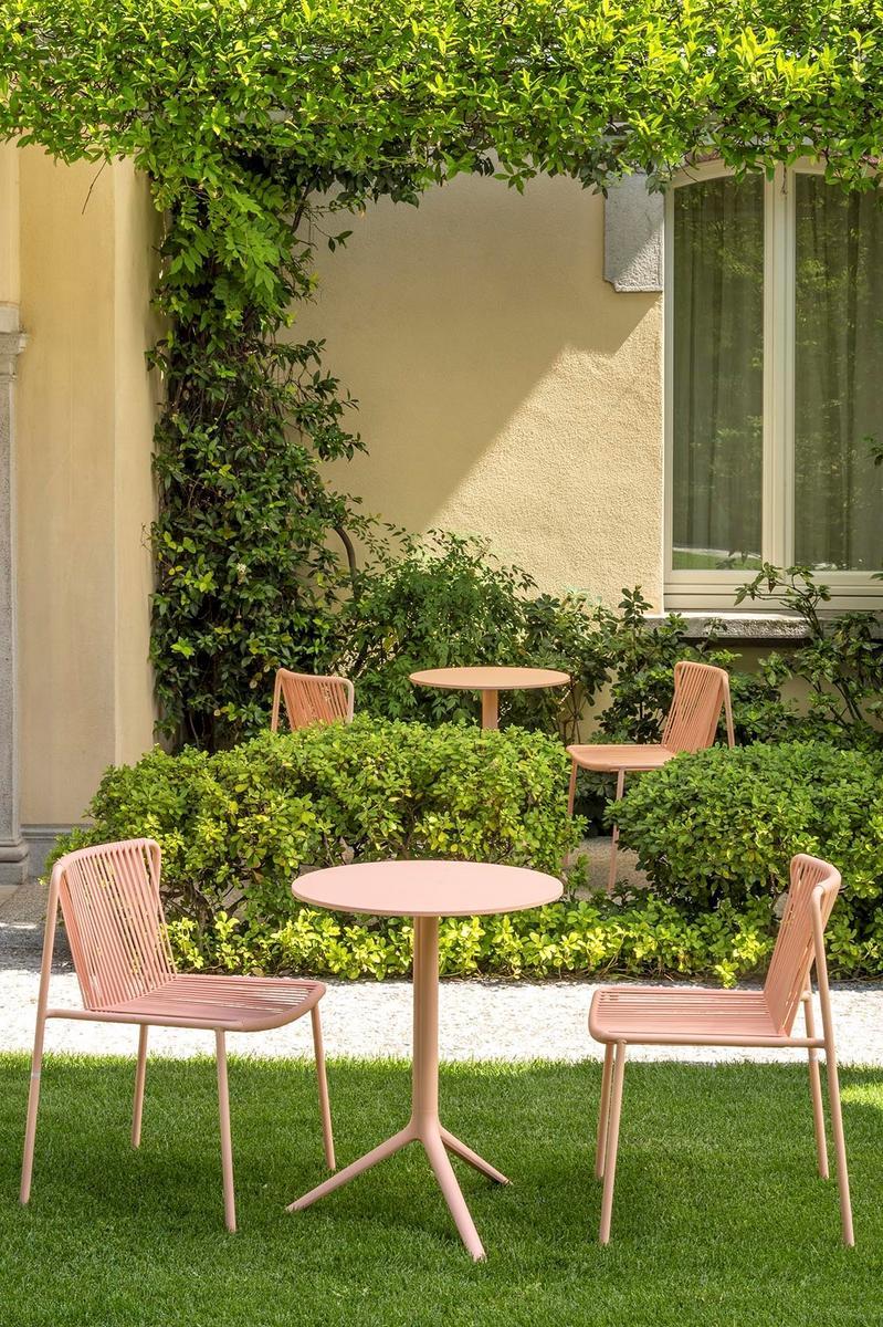 TRIBECA 3660 Powder coated steel garden chair