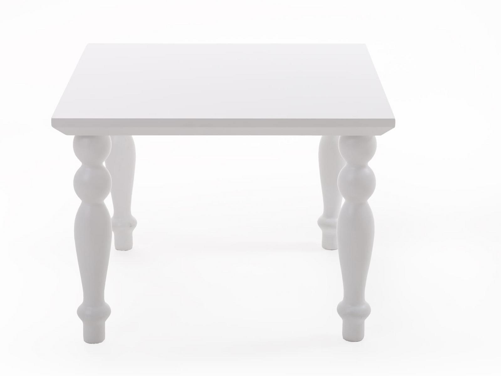 HERITAGE Square beech coffee table