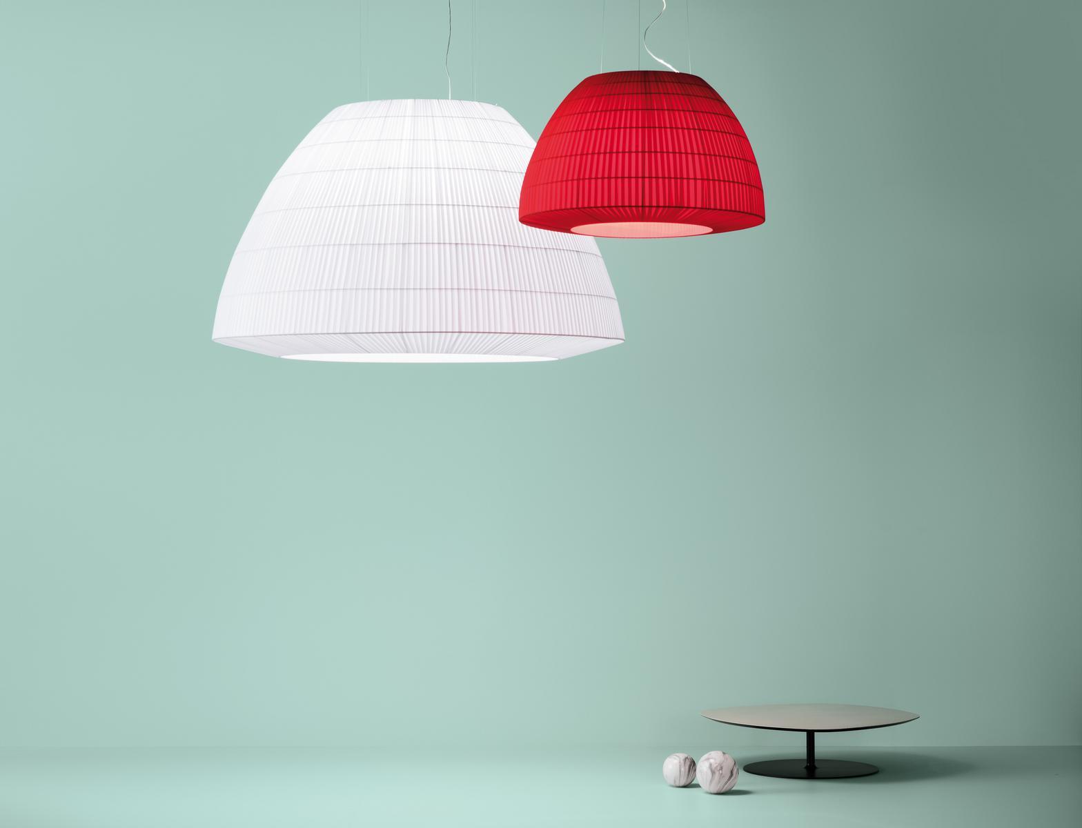 BELL Fabric pendant lamp