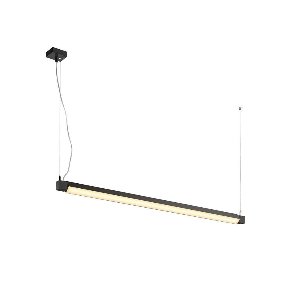 OPEN GRILL Plastic pendant lamp in a contemporary style