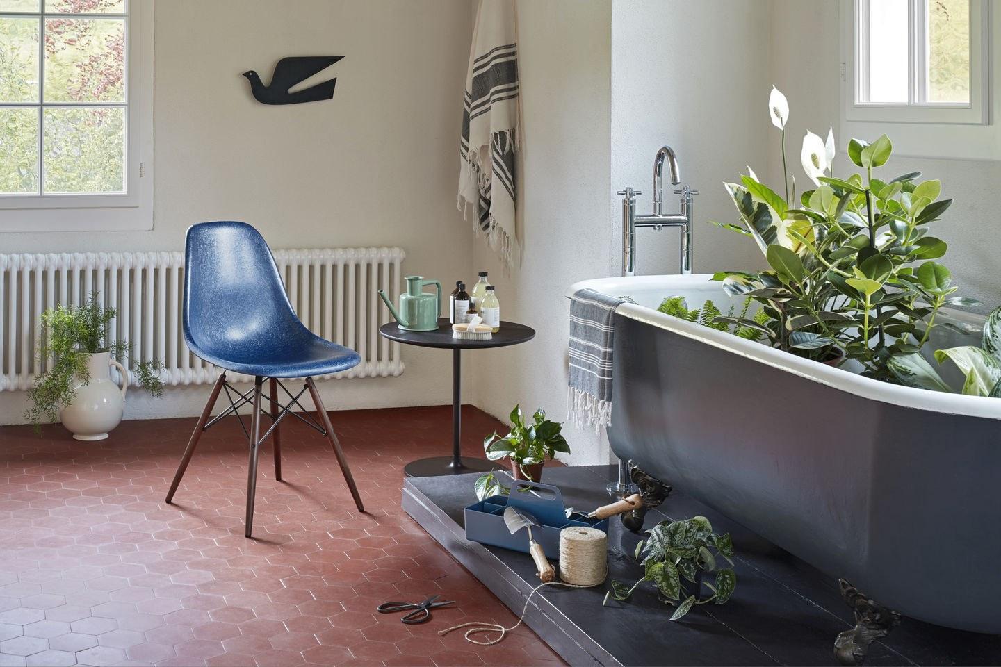DSW FIBERGLASS Glass-fibre chair