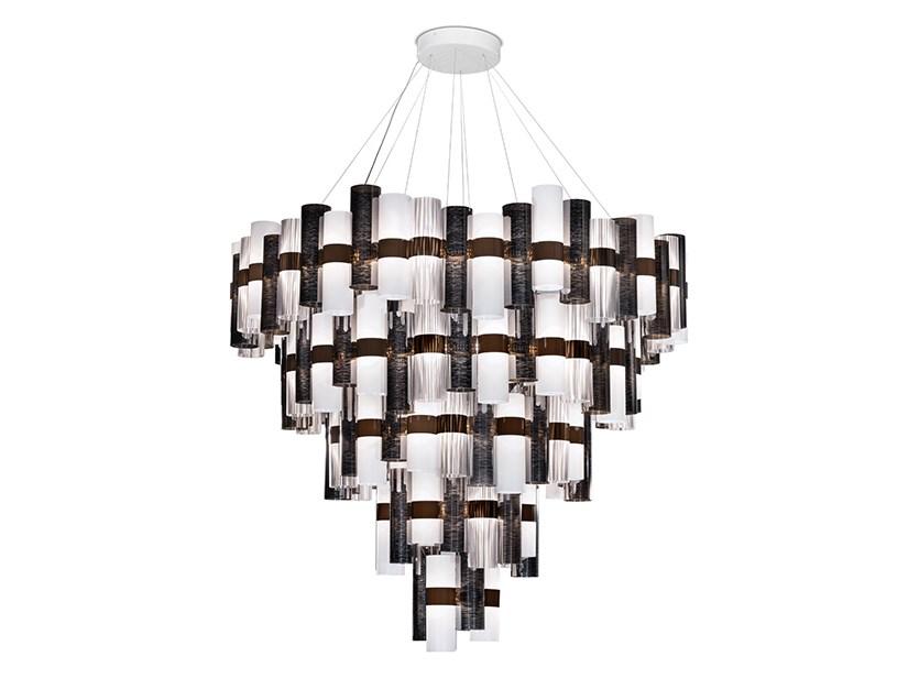 LA LOLLONA LED pendant lamp with dimmer
