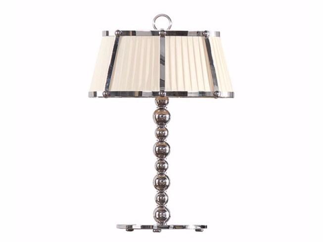 EVELYN Direct light brass table lamp