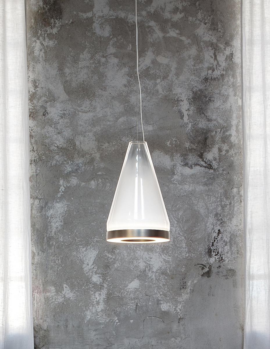 MEDEA SP3 LED direct light glass pendant lamp