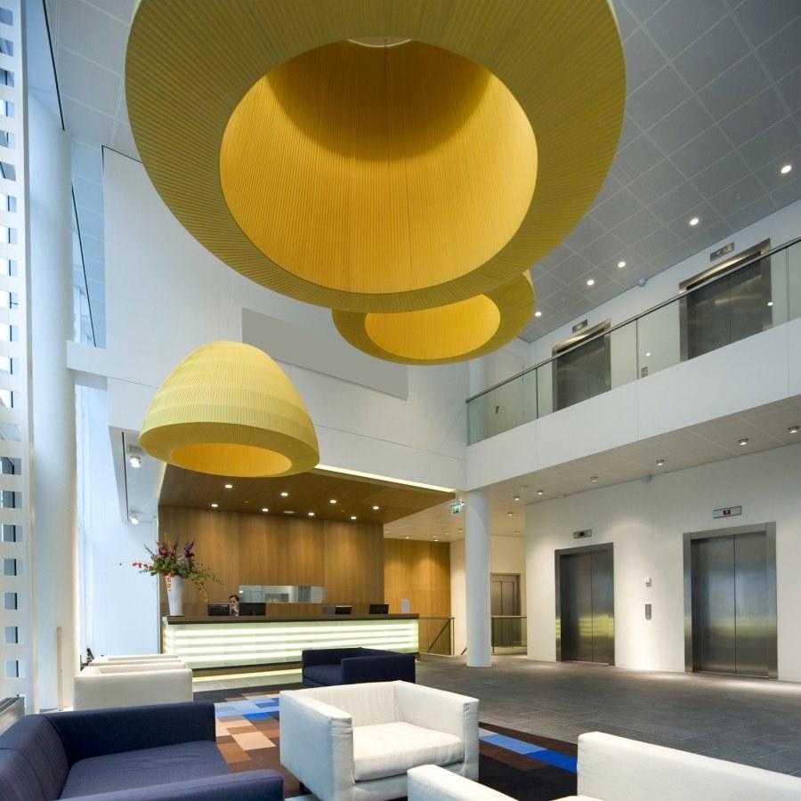 BELL Fabric pendant lamp