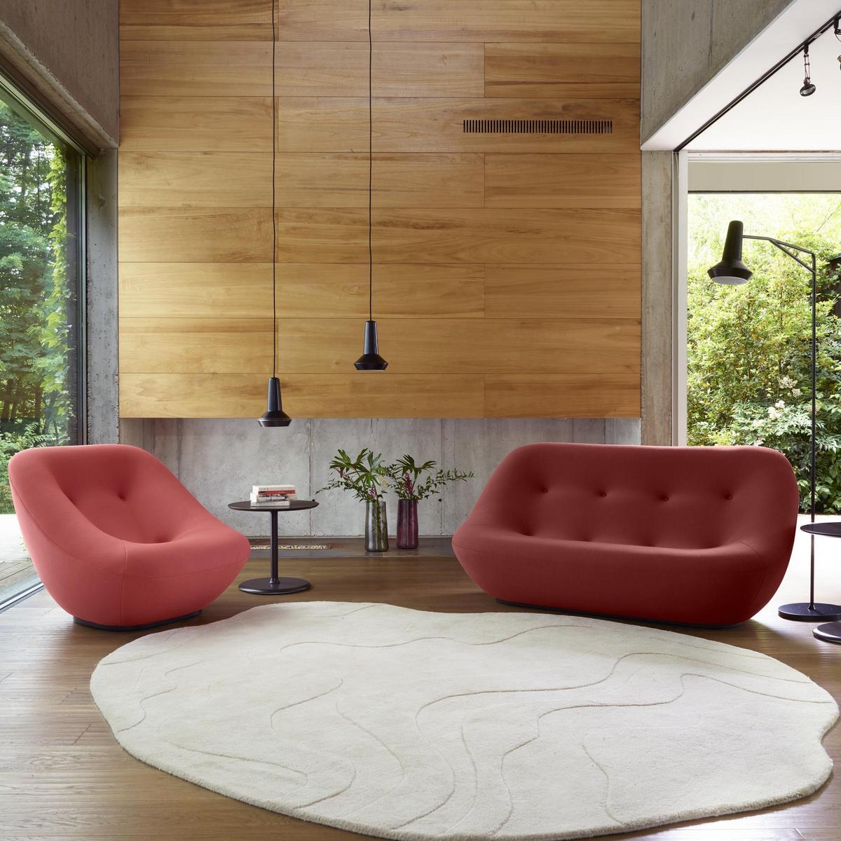 GAVRINIS 3 Solid-color handmade wool rug