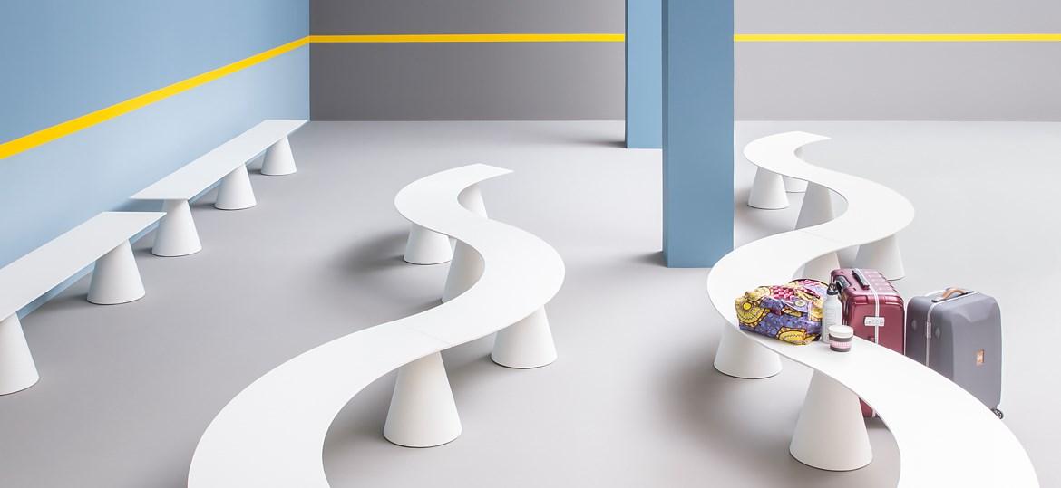 IKON 863 1_L Modular bench