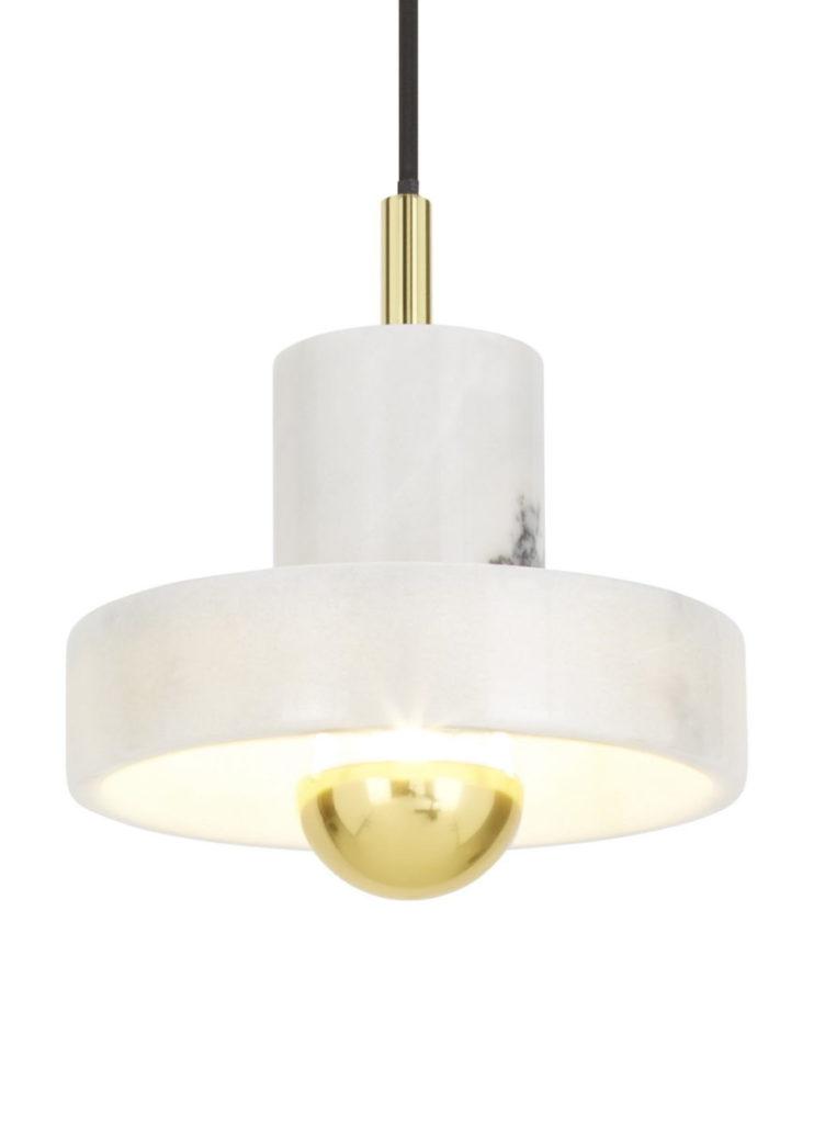 STONE Marble pendant lamp in a contemporary style