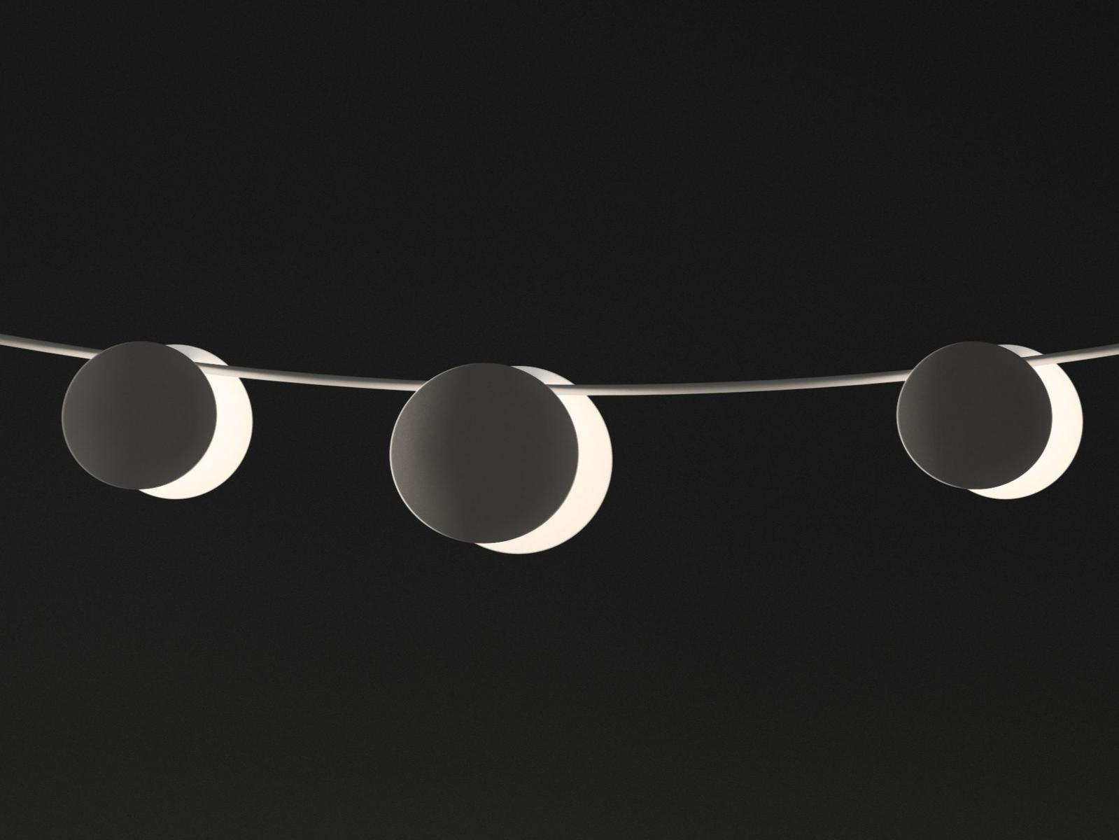 JUNE LED outdoor pendant lamp