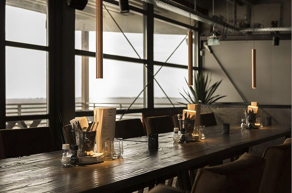 HELIA Aluminium pendant lamp in a contemporary style