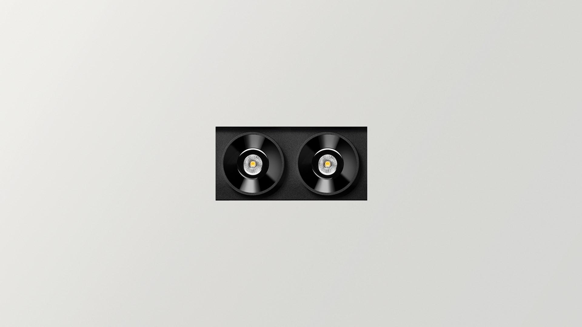 BLACK FOSTER CUSTOM Aluminium linear lighting profile for LED modules