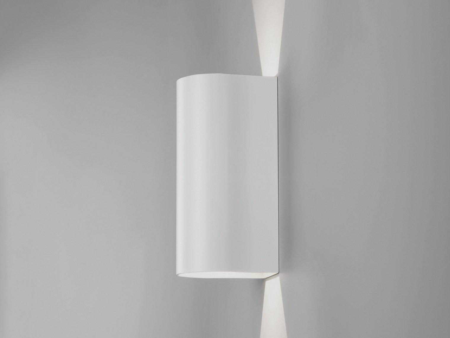 DUNBAR 255 LED aluminium outdoor wall lamp