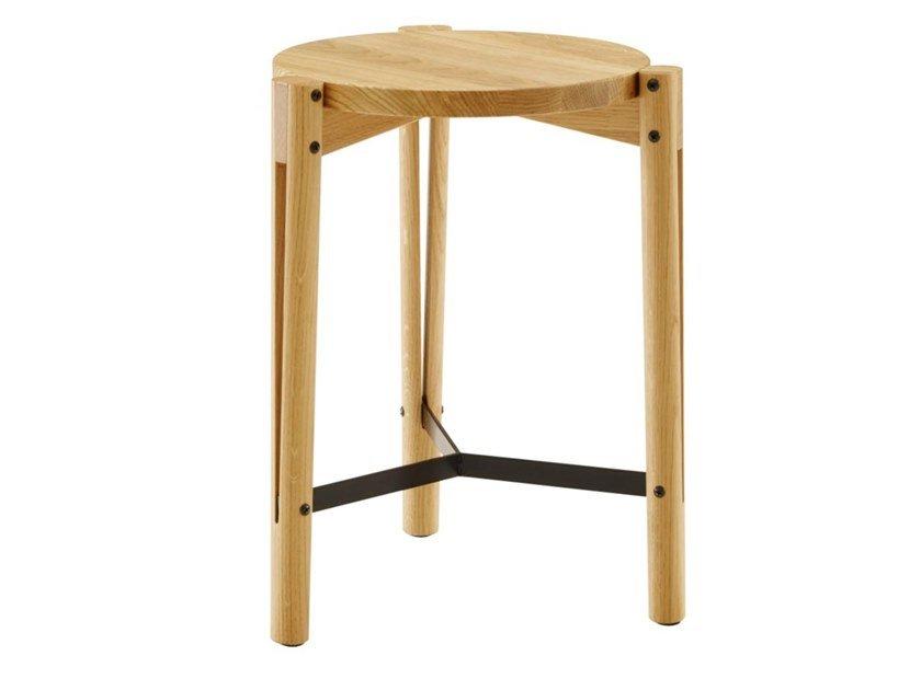 RIFT Low oak stool