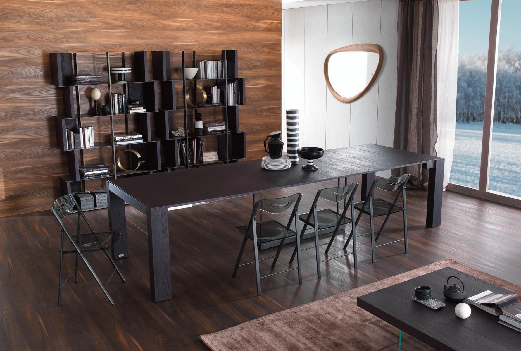 A3 Extending rectangular console table