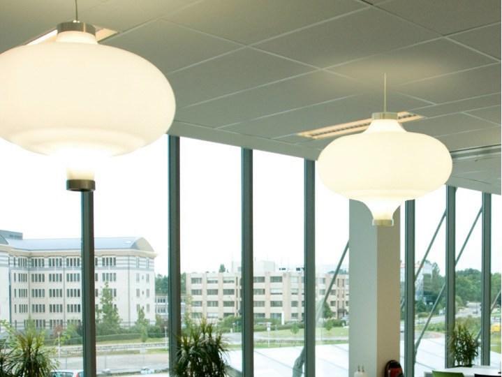 NO COPY Handmade polyethylene pendant lamp