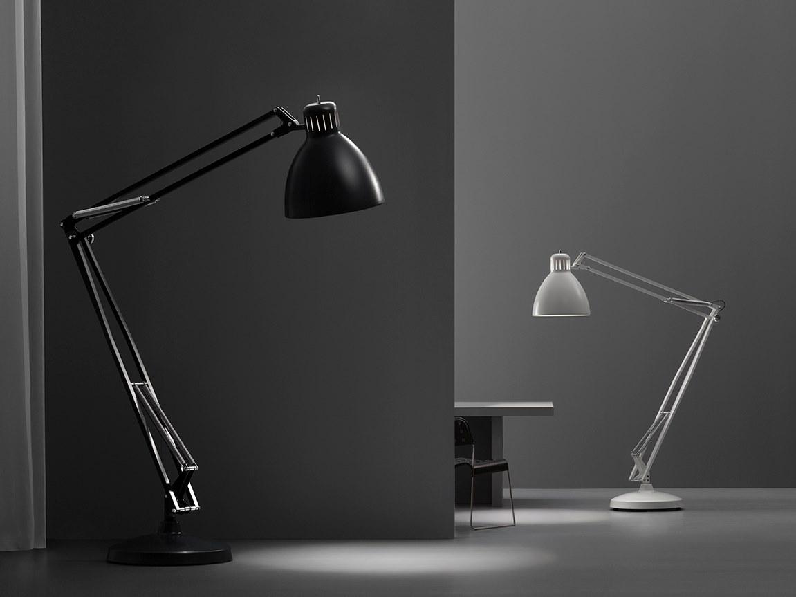 JJ BIG LED adjustable aluminium floor lamp