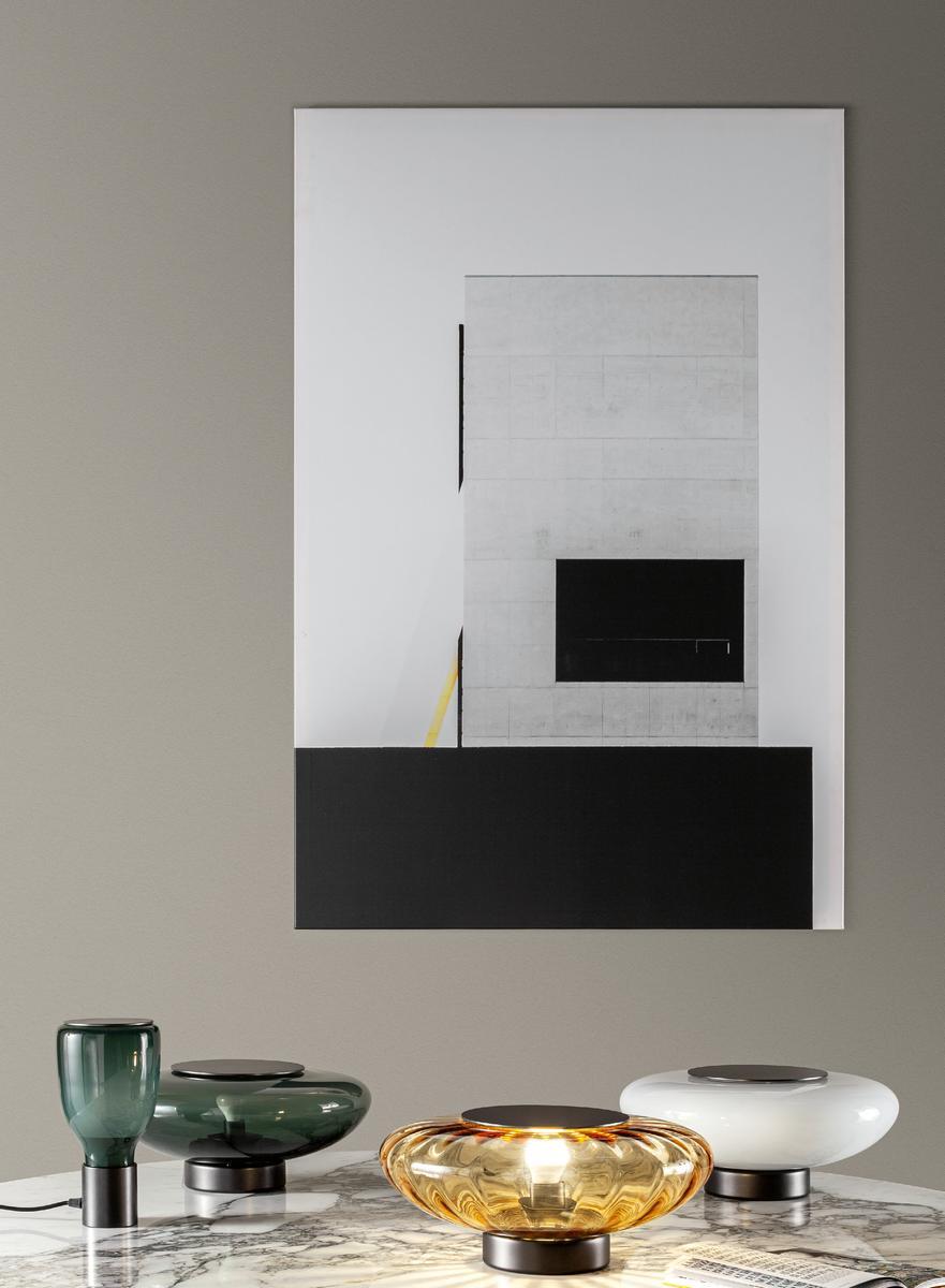 ACQUERELLI Blown glass table lamp