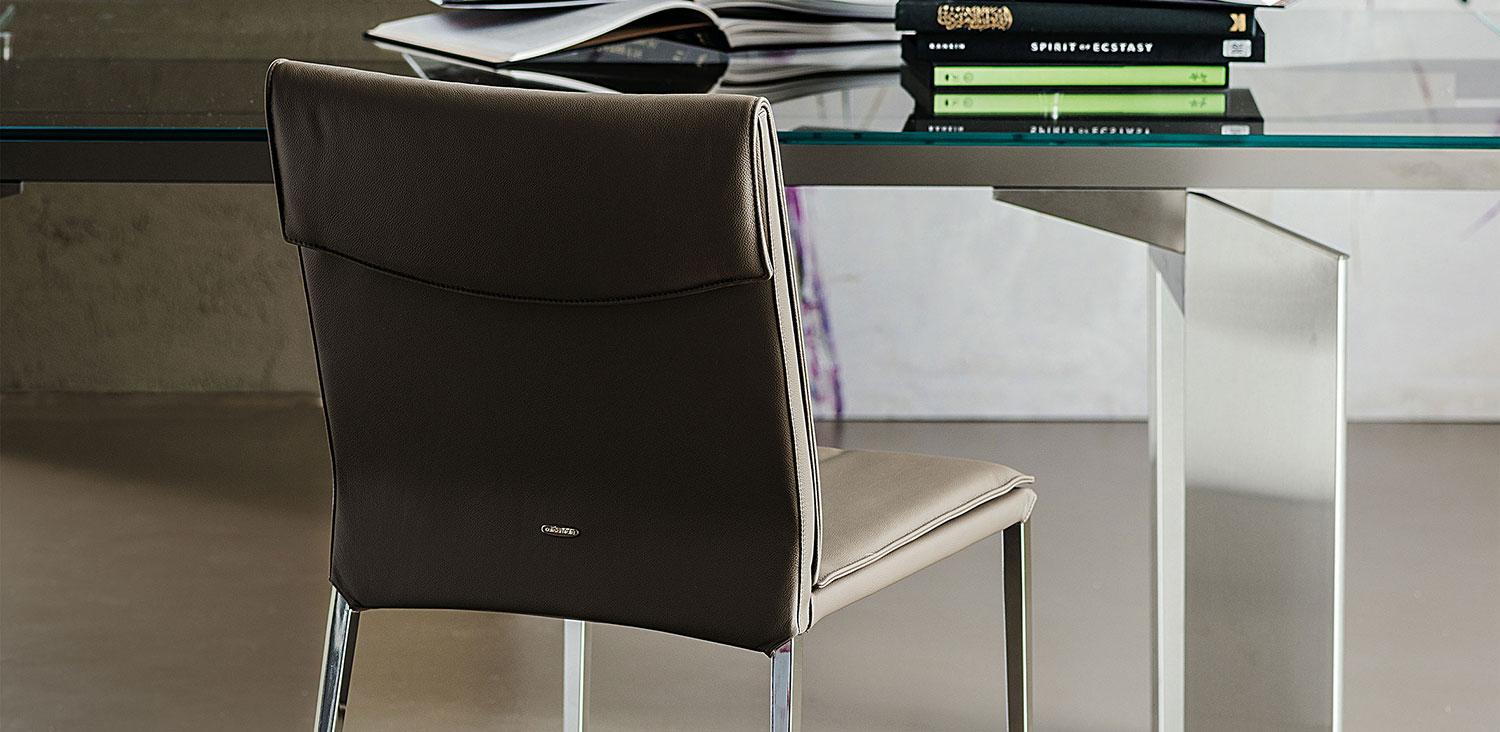 ISABEL ML Leather chair