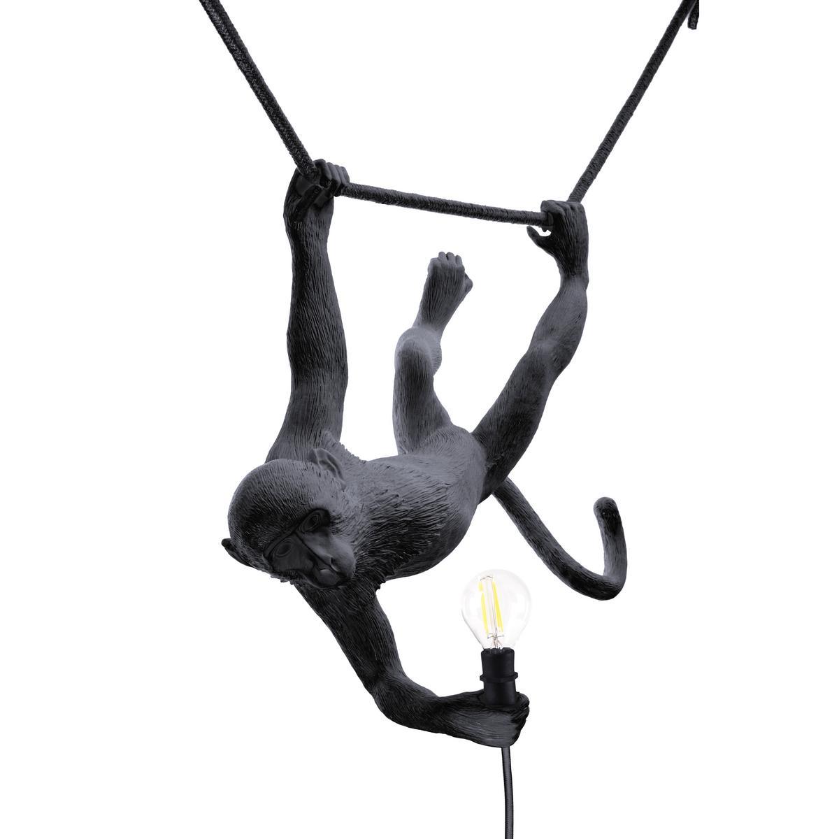 THE MONKEY LAMP SWING LED resin pendant lamp