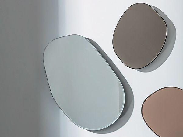 GOCCE DI RUGIADA Wall-mounted mirror