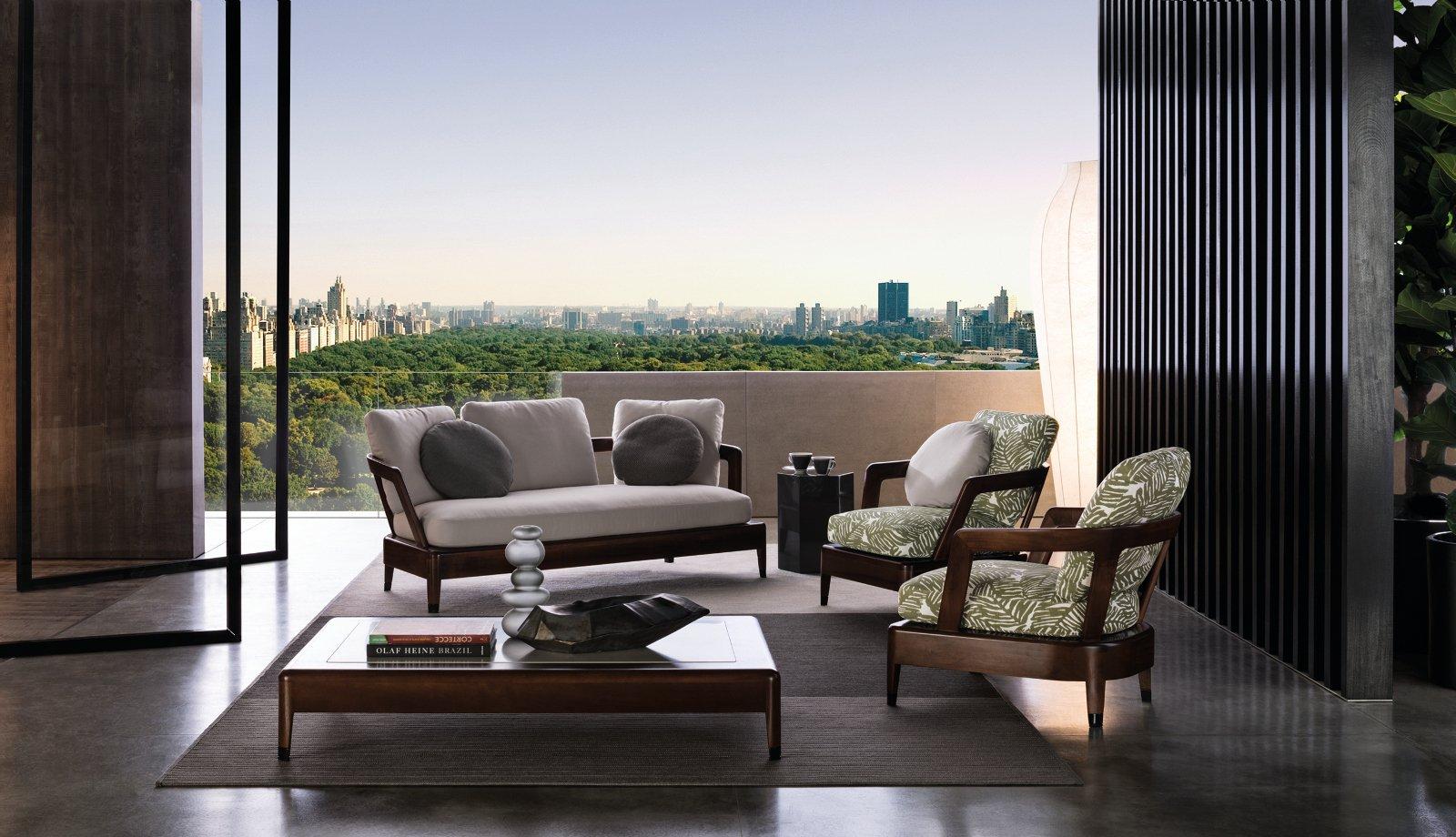 VIRGINIA OUTDOOR Outdoor armchair