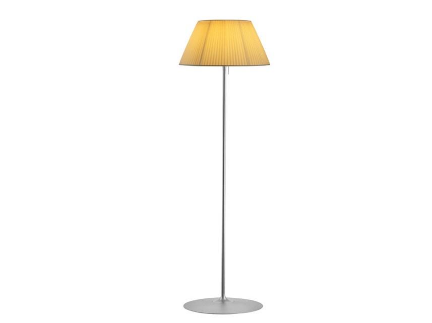 ROMEO SOFT F Fabric floor lamp