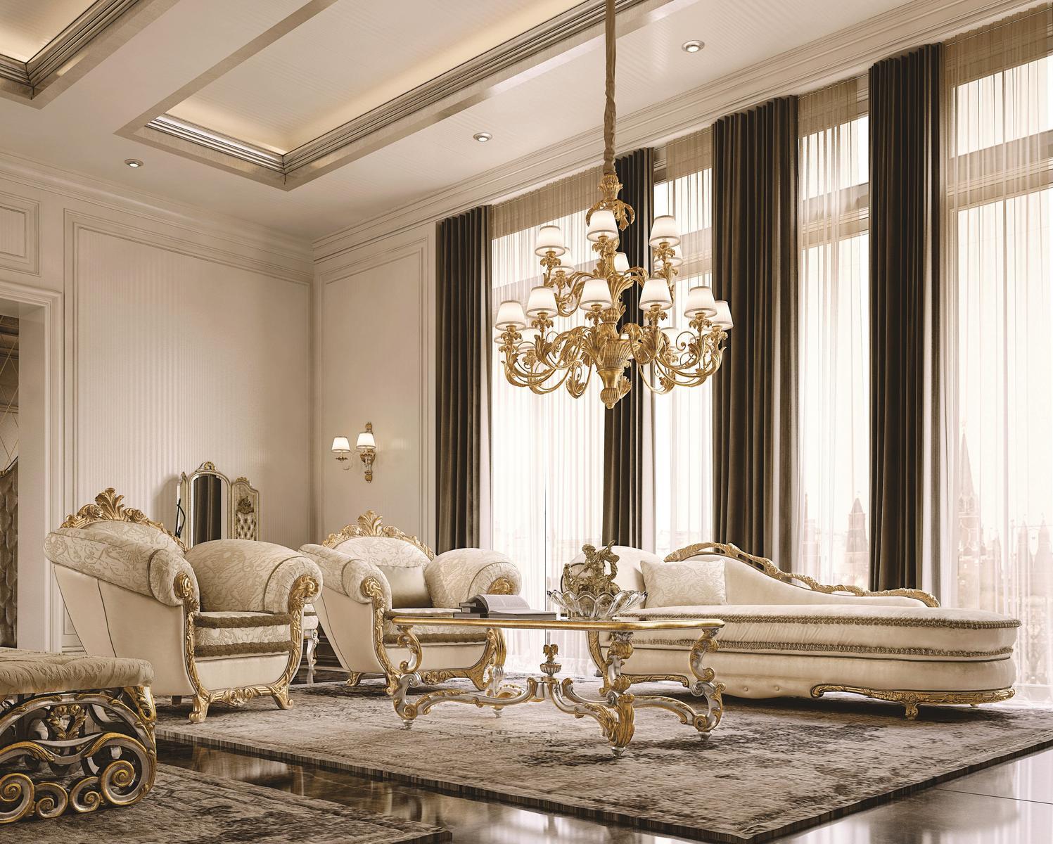 OPERA Upholstered fabric day bed