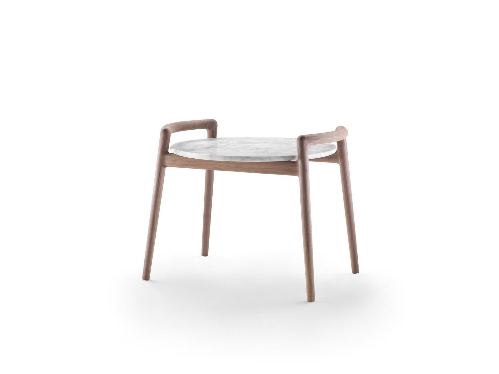 ASCANIO Round coffee table