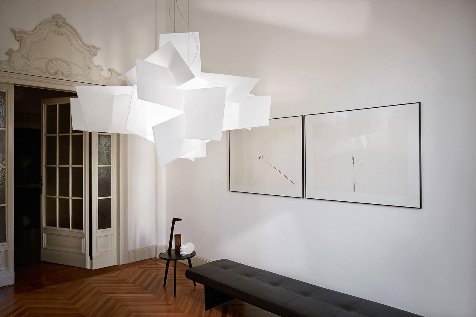 BIG BANG Acrylic pendant lamp
