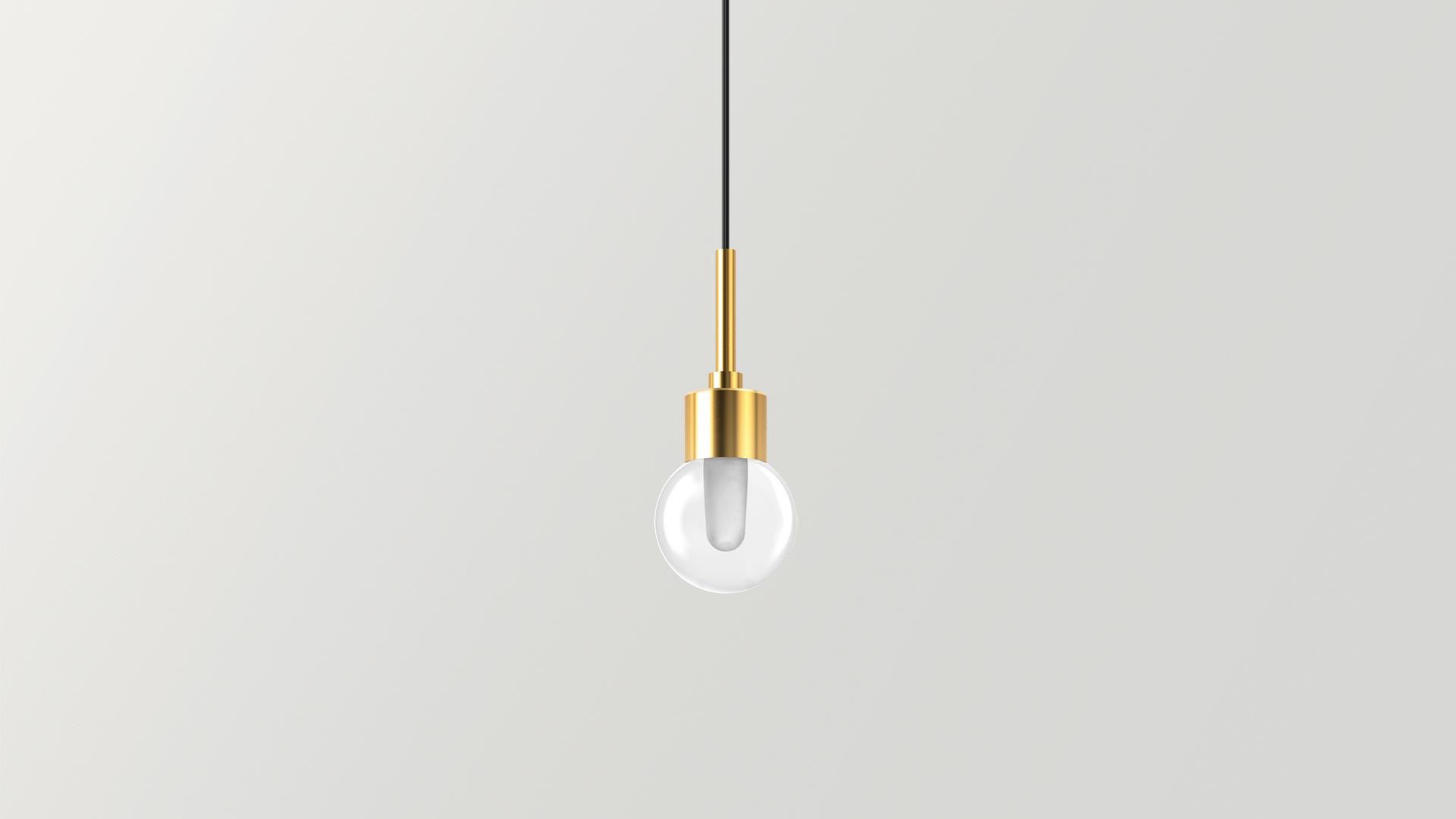 ALASKA LED glass pendant lamp