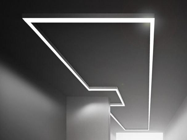 BROOKLYN OUT Extruded aluminium linear lighting profile