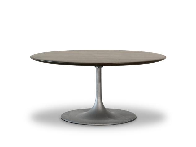 BOURGEOIS Round solid wood table