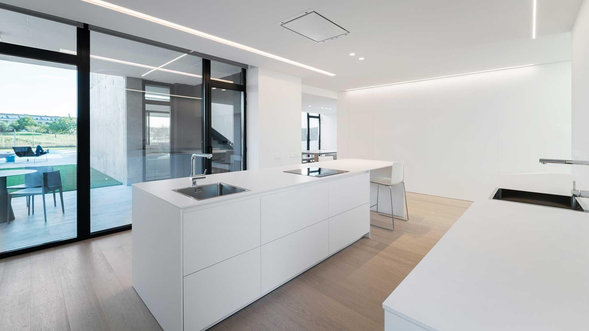 FIFTY HO TRIMLESS Aluminium linear lighting profile