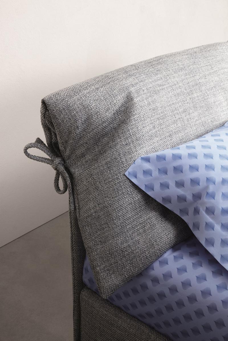 NATHALIE Double bed with removable cover