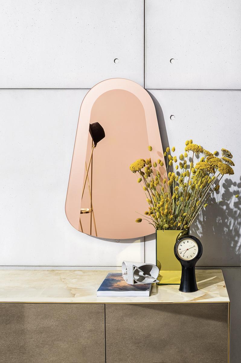 CLESSIDRA Wall-mounted mirror