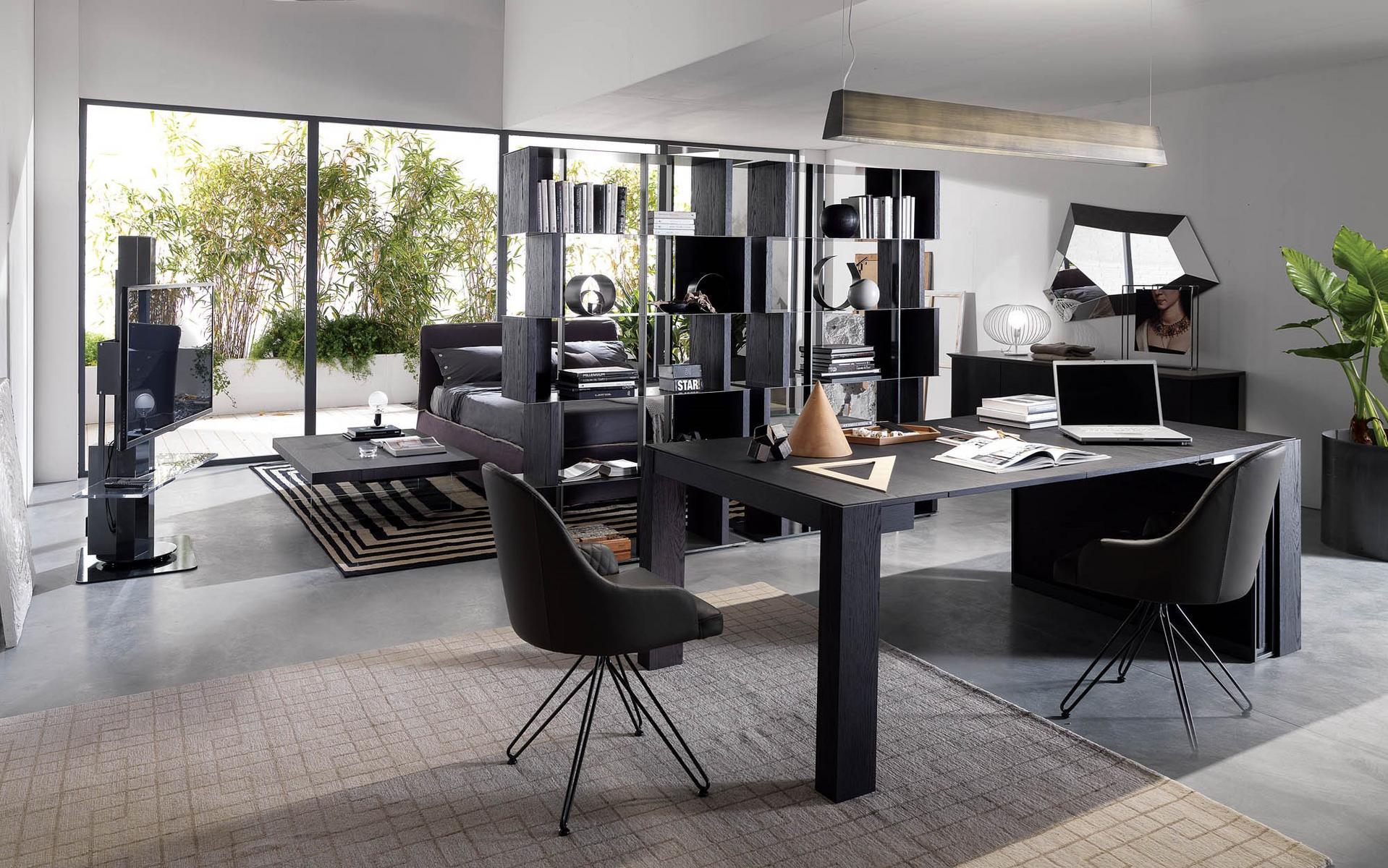 A3 Extending rectangular console table