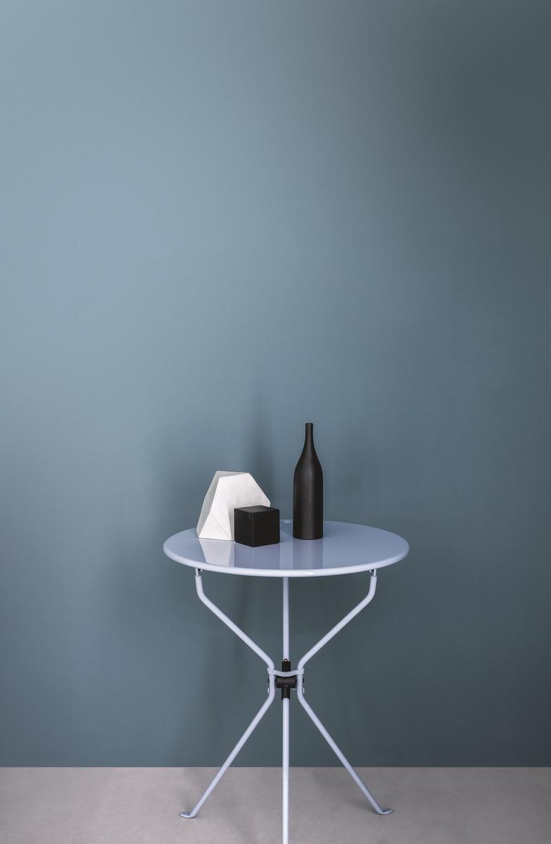 CUMANO Folding steel coffee table