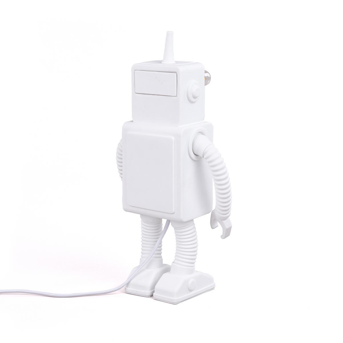 ROBOT LED porcelain table lamp