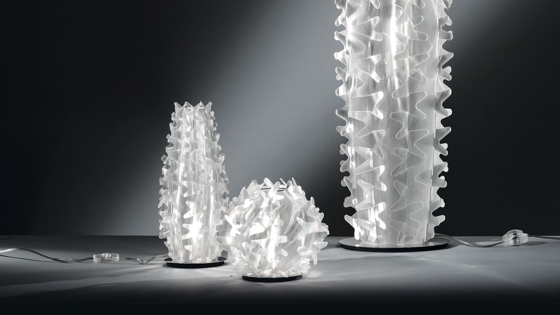 CACTUS PRISMA LED Lentiflex® table lamp