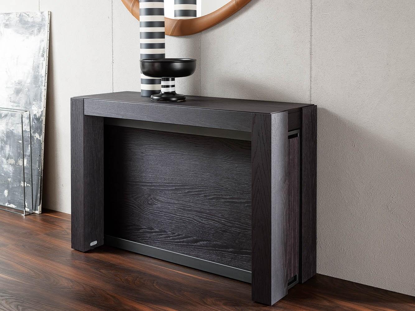 A3 Extending rectangular console table