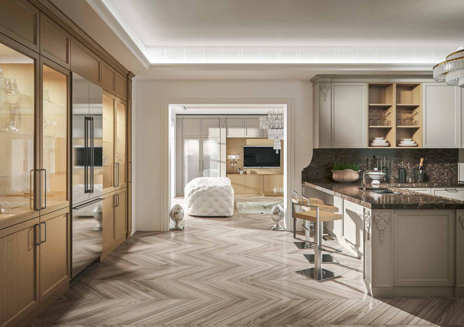 MAYA Wood kitchen