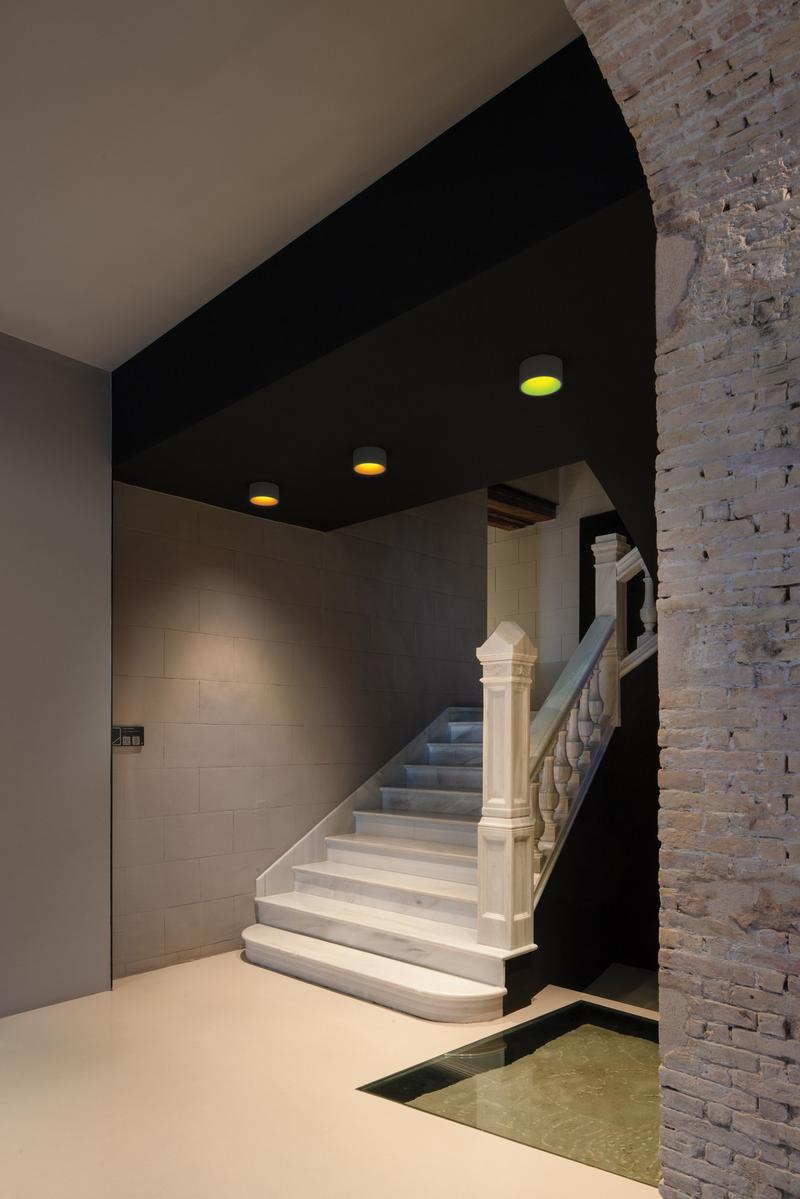 DOMO Aluminium ceiling lamp