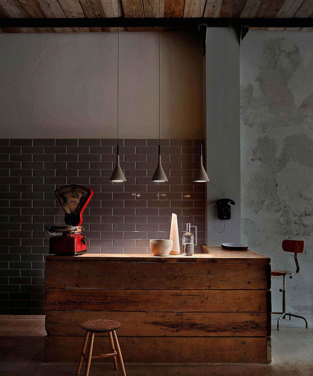 APLOMB Concrete pendant lamp
