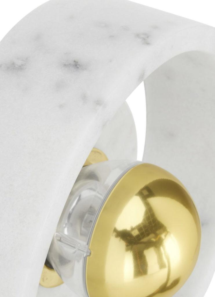 STONE Marble pendant lamp in a contemporary style