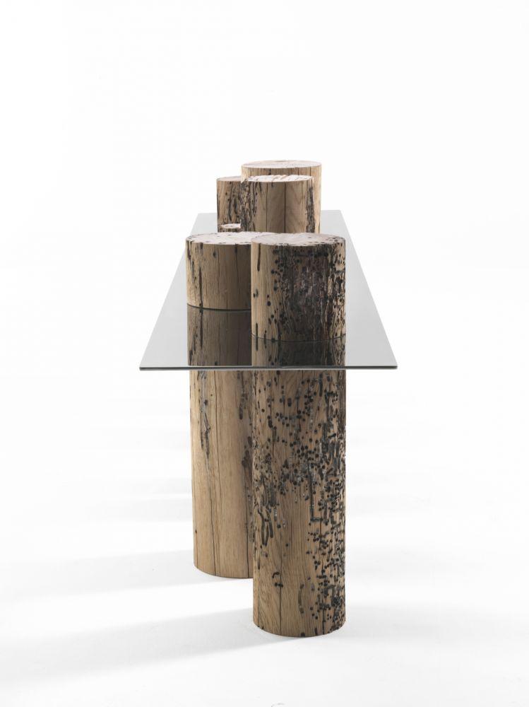 VENICE Rectangular wood table