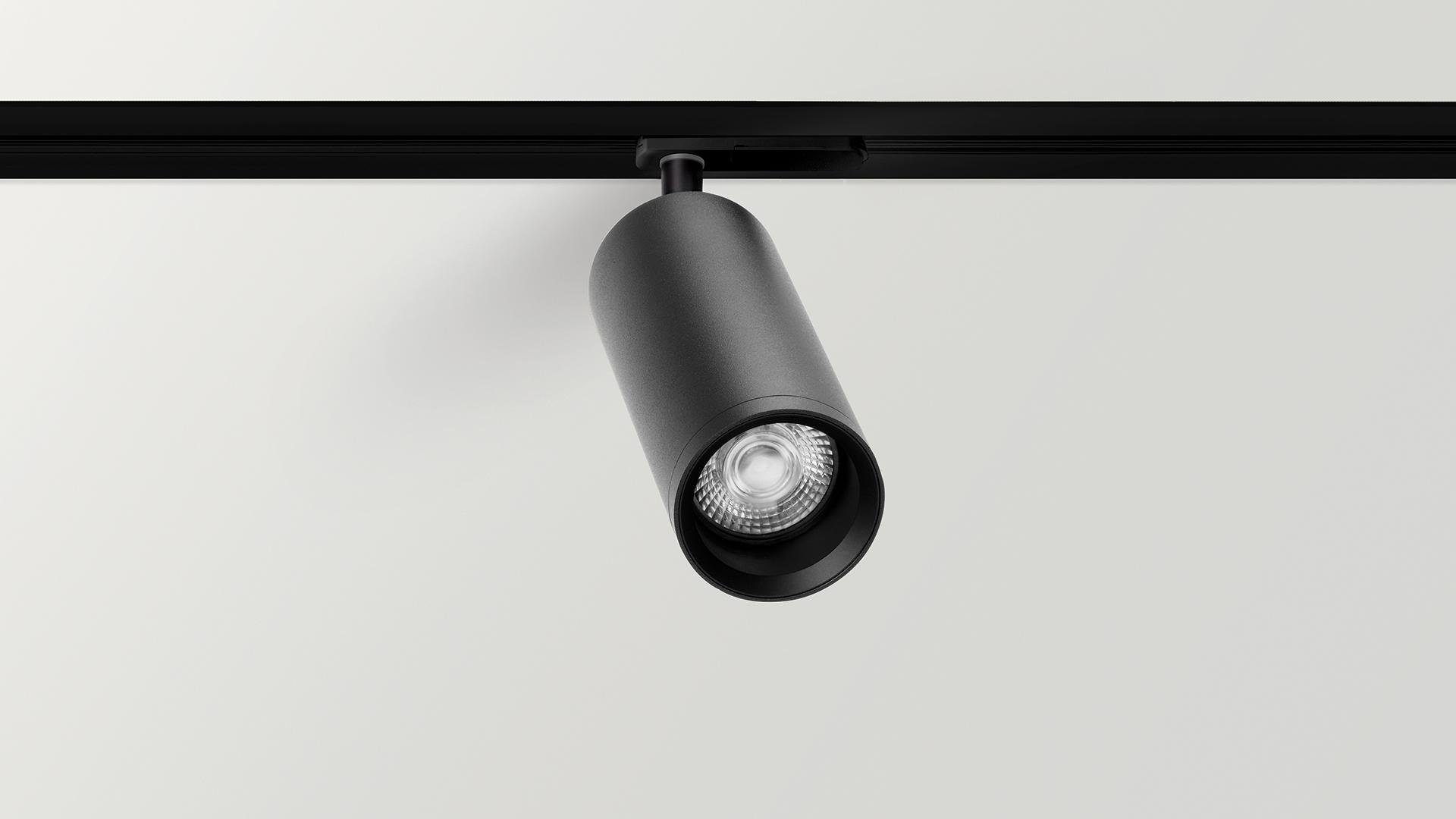 FIT 65 1L LED aluminium track-Light