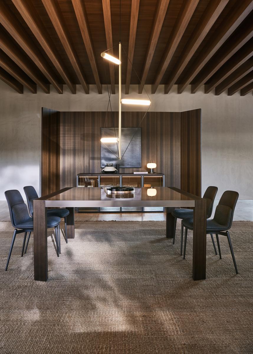 BELGRAVIA Rectangular wooden table