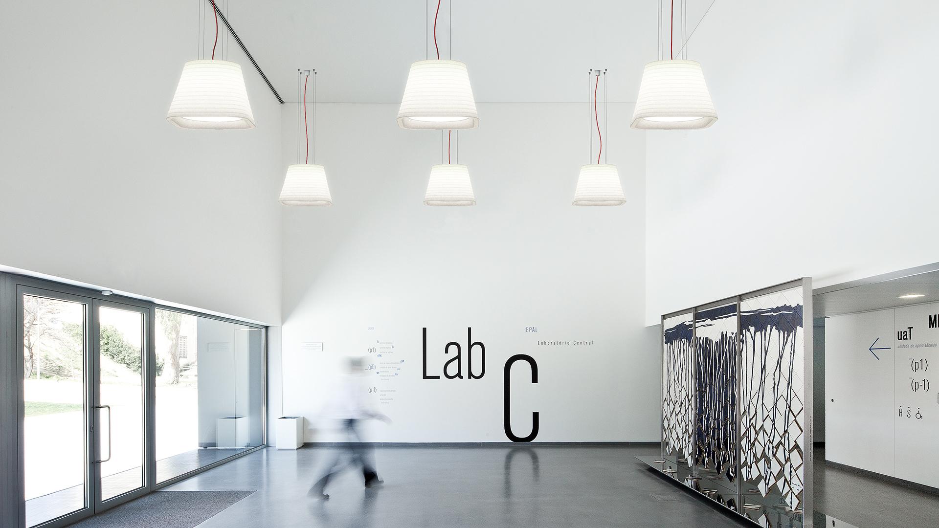 BRIGIT Polyethylene pendant lamp