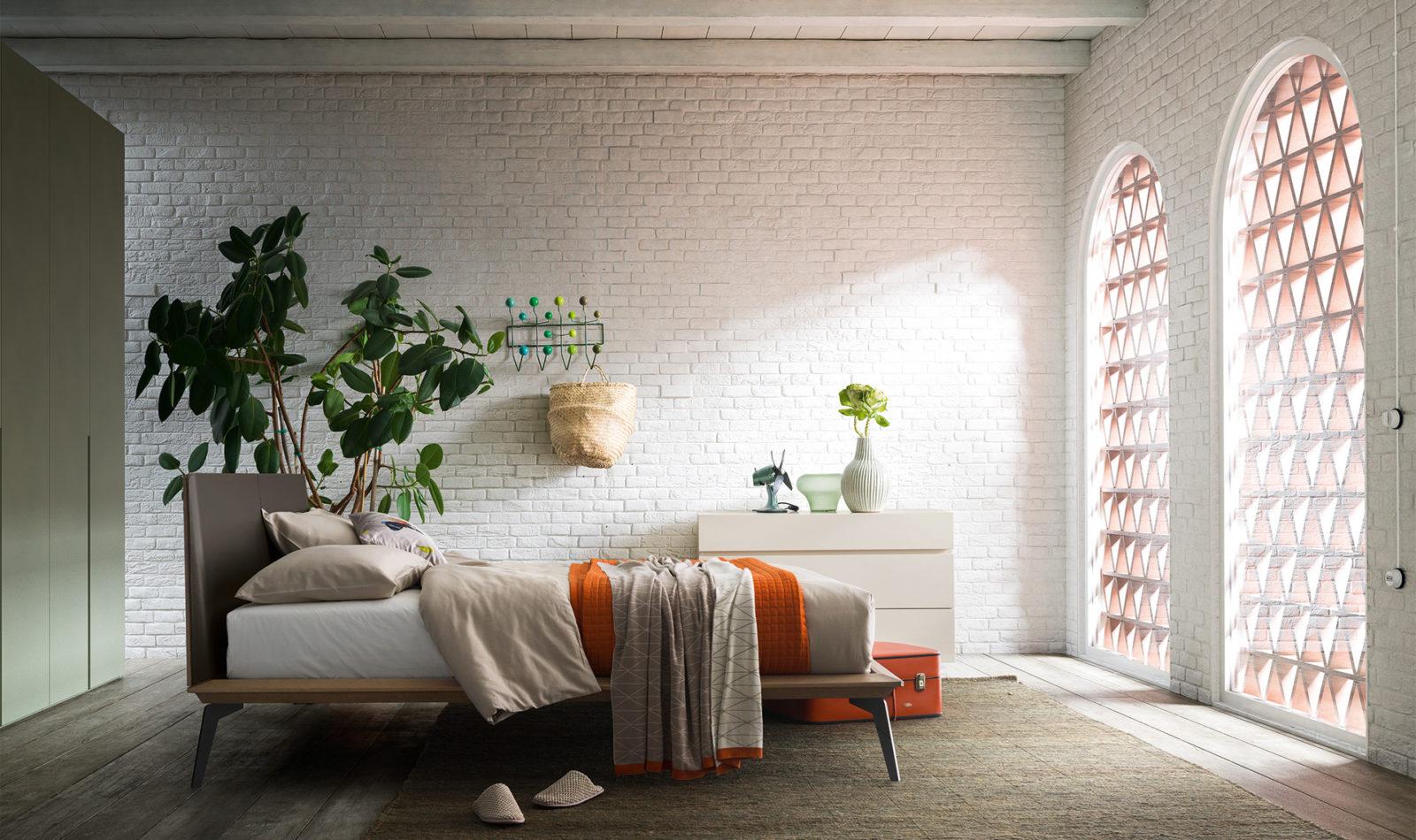 XILO Lacquered bed